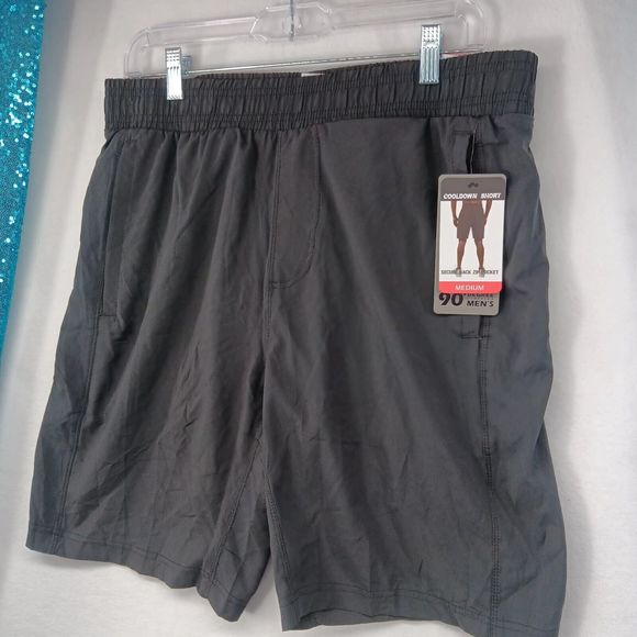 NWT 90° Degree By Reflex Mens Active Cool Down Short Size M Boxer Brief Lined - Picture 1 of 14